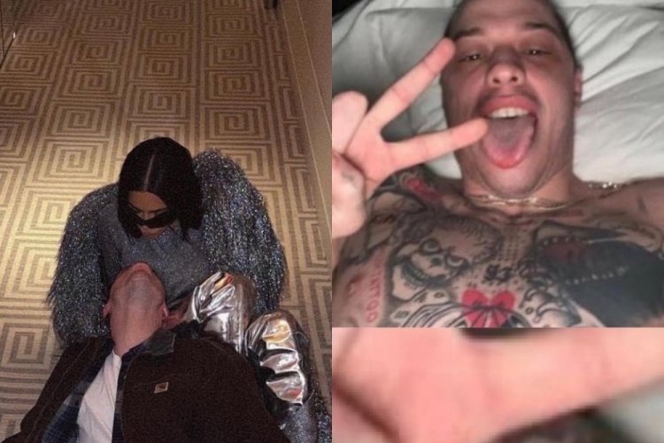 Pete Davidson hedef alan Kanye West, son numarasını yaptı