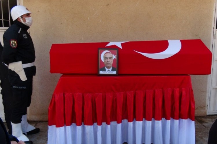 Gaziantep'te &ouml;len komiser yardımcısı, Kilis'te toprağa verildi