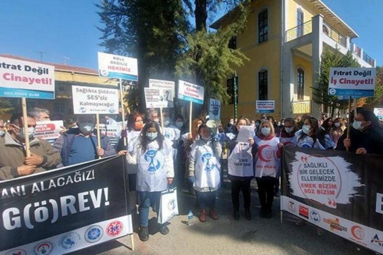 Darbedilen doktor: Tek isteğimiz, işi g&uuml;vende yapabilmek