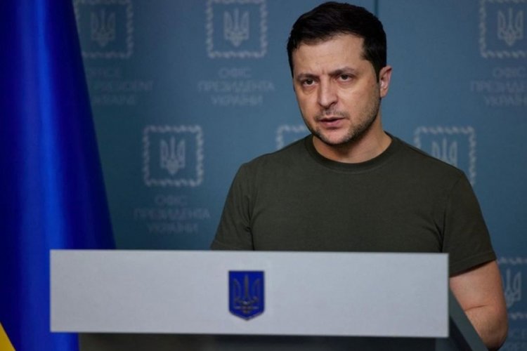 Zelenskiy: Rus f&uuml;zeleri NATO topraklarını hedef alacak
