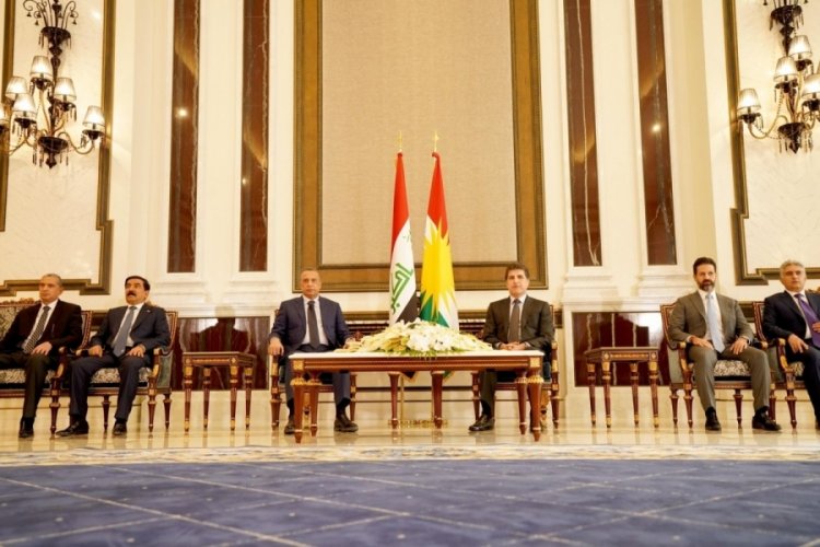 Irak Başbakanı, Erbil'deki saldırı b&ouml;lgesini ziyaret etti