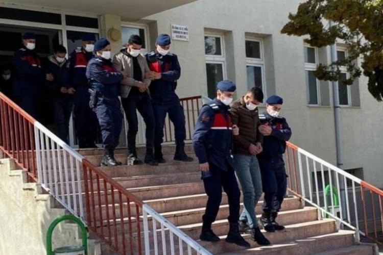 Kapora dolandırıcılığı operasyonunda 5 kişi tutuklandı