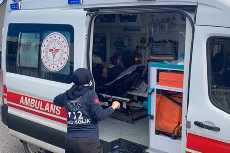 Kocaeli'de bir fabrikada d&ouml;k&uuml;m makinesi patladı!