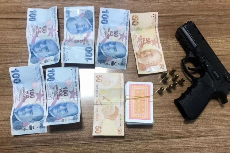 Edirne'de kumar oynayan 5 kişiye ceza