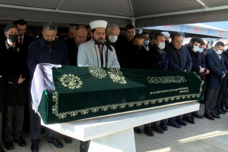 MHP'li Karataş'ın annesi son yolculuğuna uğurlandı