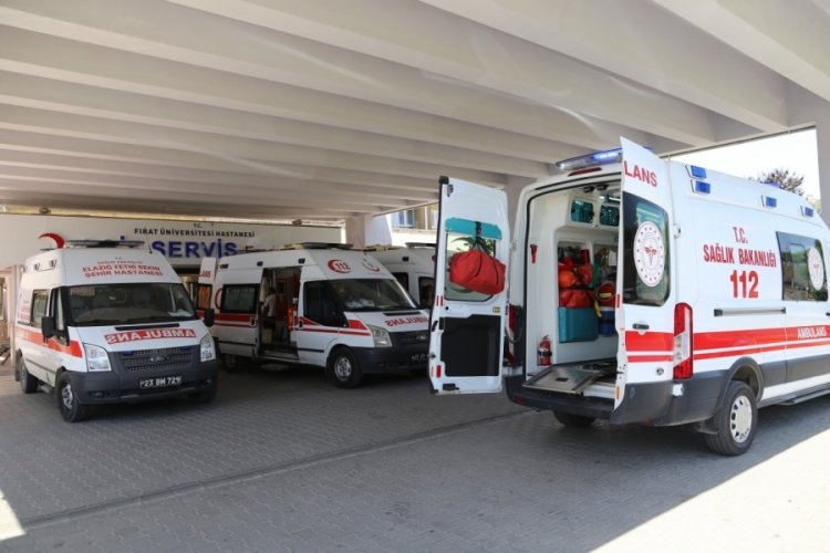 Şantiyelerde zehirlenen 19 kişi hastaneye sevk edildi