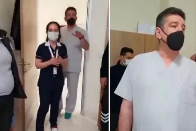 Başhekim ile doktorlar arasında grev tartışması