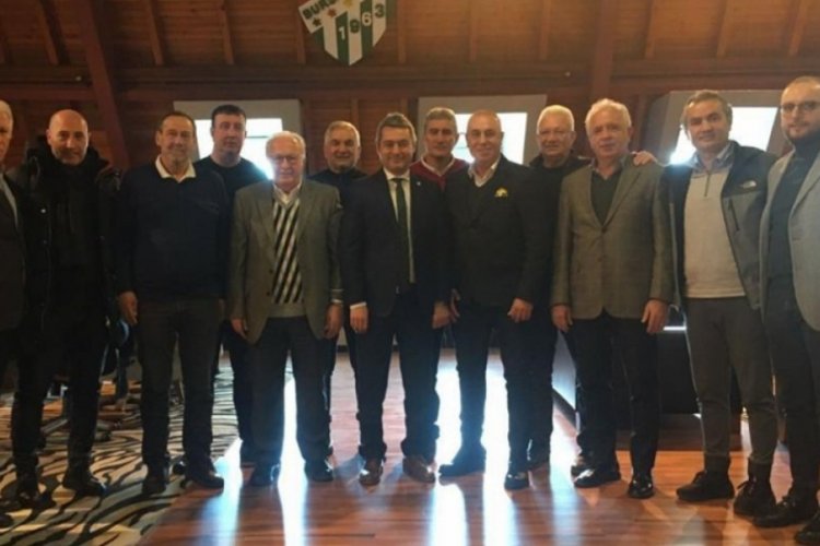BPFDD'den Bursaspor'a ziyaret