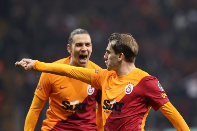 Derbide zafer Galatasaray'ın!