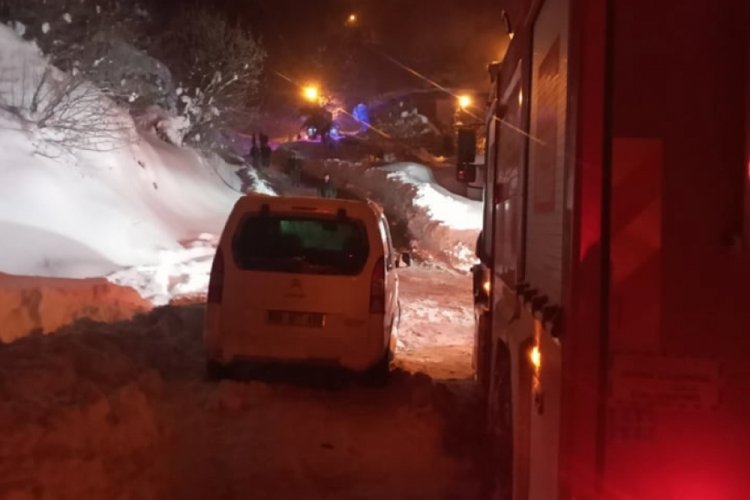 Yaşlı adam evinde &ccedil;ıkan yangında hayatını kaybetti