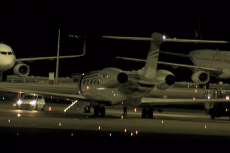 Roman Abramovich'in &ouml;zel jeti İstanbul'da