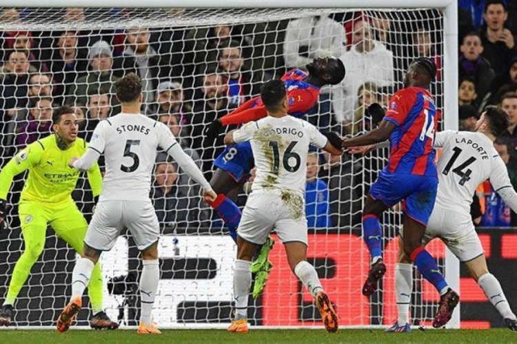 Crystal Palace-Manchester City ma&ccedil;ı gols&uuml;z bitti