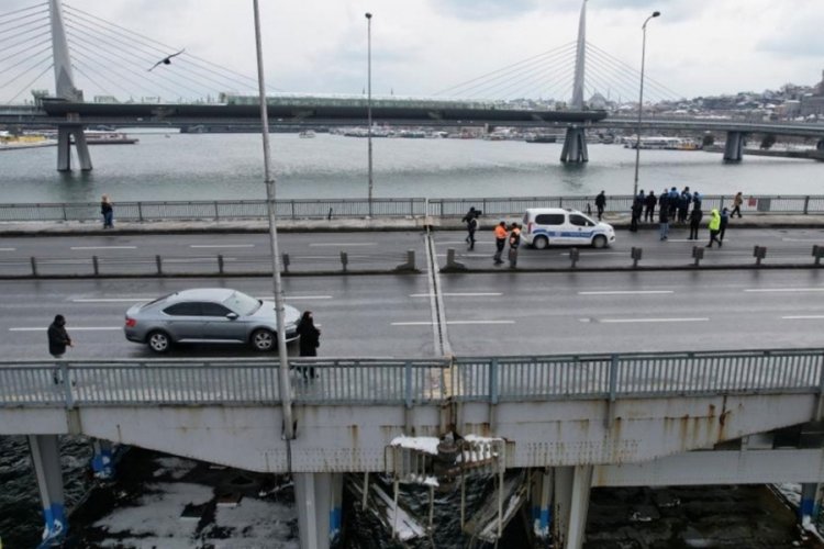 Unkapanı K&ouml;pr&uuml;s&uuml; &ouml;mr&uuml;n&uuml; tamamladı mı?