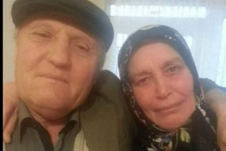 Yaşlı &ccedil;ift sobanın kurbanı oldu