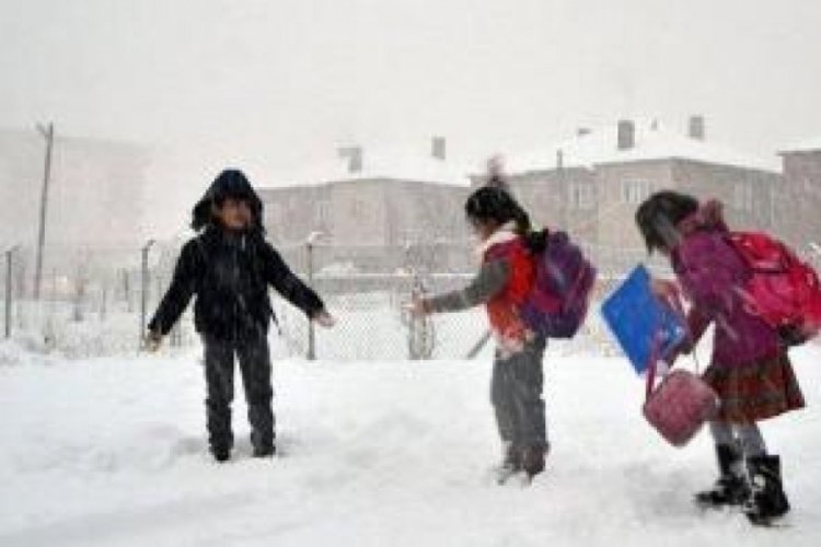Kastamonu'da eğitime kar engeli
