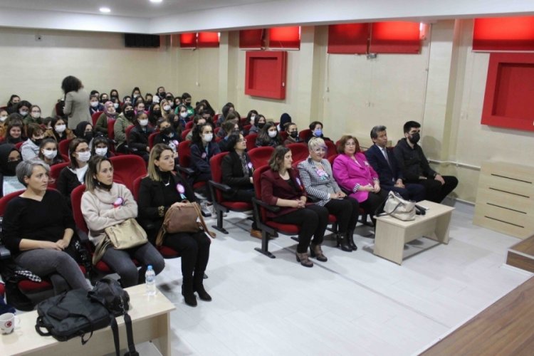 Bursa'nın &uuml;reten kadınları &ouml;rnek olacak