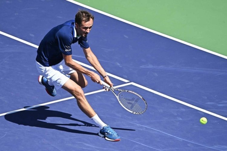 Daniil Medvedev 3. turda elendi