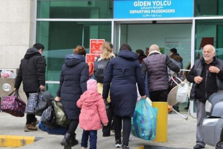 Sarp Sınır Kapısı'nda PCR testi kalktı