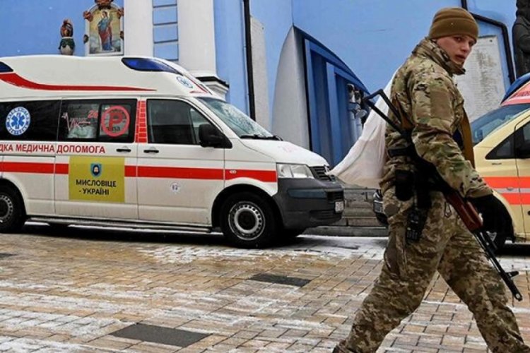 Ukrayna'da savaşmak i&ccedil;in okulu bıraktılar