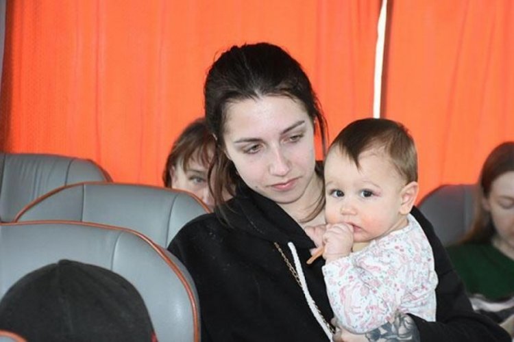 Ukrayna'dan gelen  Andrusevych: Bombalar başımızın &uuml;zerinden ge&ccedil;iyordu