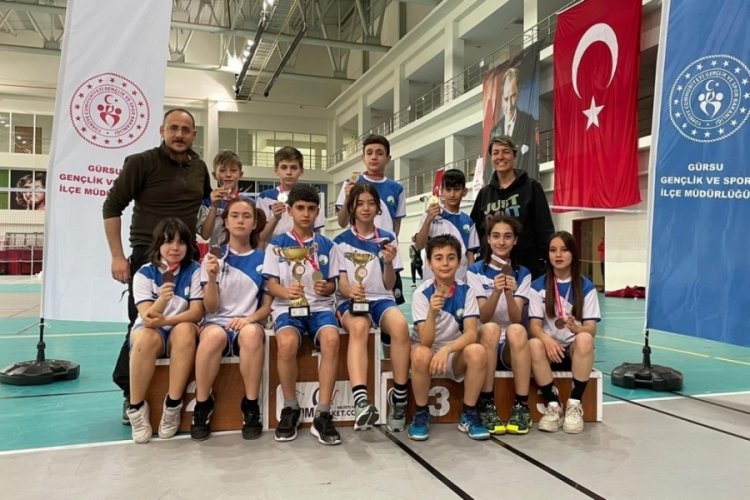 Bursa Osmangazi'de &ccedil;ifte başarı