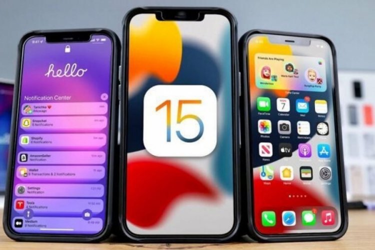 Apple, iOS 15.4 g&uuml;ncellemesini yayınladı