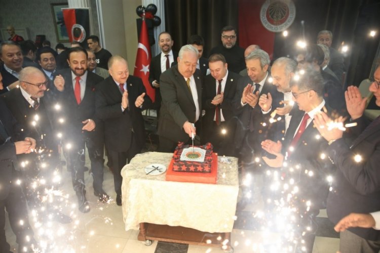Gen&ccedil;lerbirliği, kuruluşunun 99. yılını taraftarlarıyla kutladı