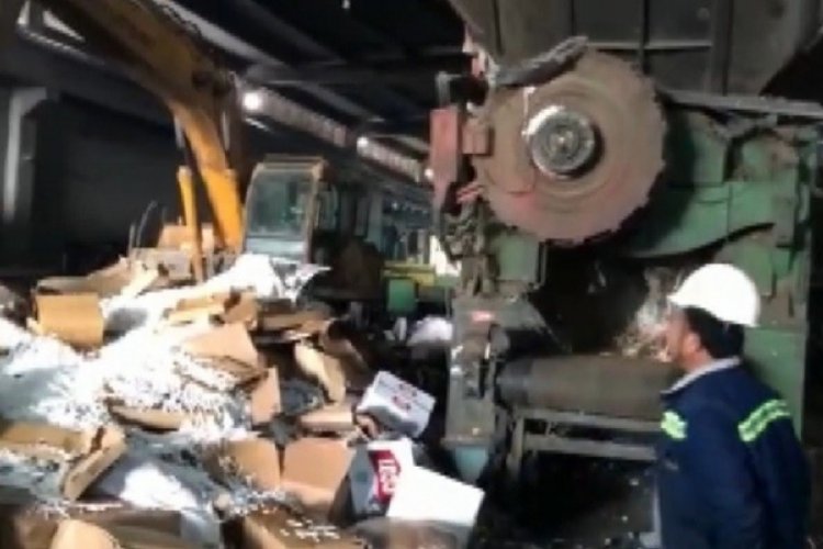 Ka&ccedil;ak operasyonlarında 4 ayda 105 ton alkol ve t&uuml;t&uuml;n ele ge&ccedil;irildi