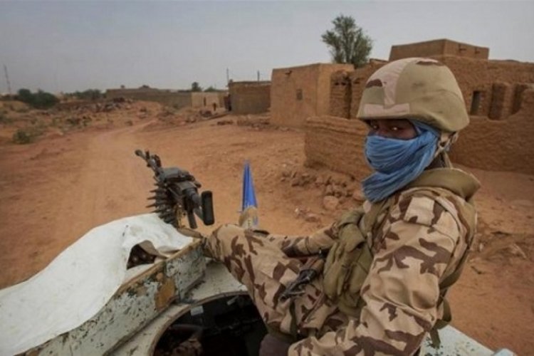 Somali'de mayın patladı! 9 asker &ouml;ld&uuml;