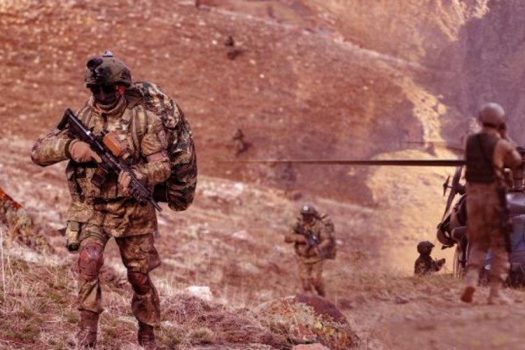 Yurda girmeye &ccedil;alışan ter&ouml;rist yakalandı!
