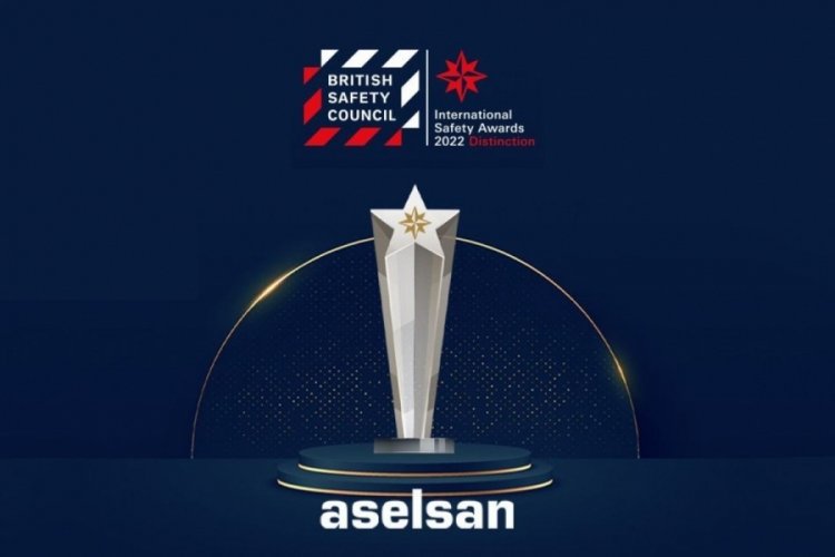 ASELSAN, 'Uluslararası İş G&uuml;venliği' &ouml;d&uuml;l&uuml; aldı
