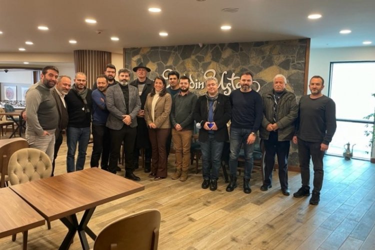 Bursa'da DEMSİAD &uuml;yeleri ve yapı denetimcilerden ortak akıl projesi