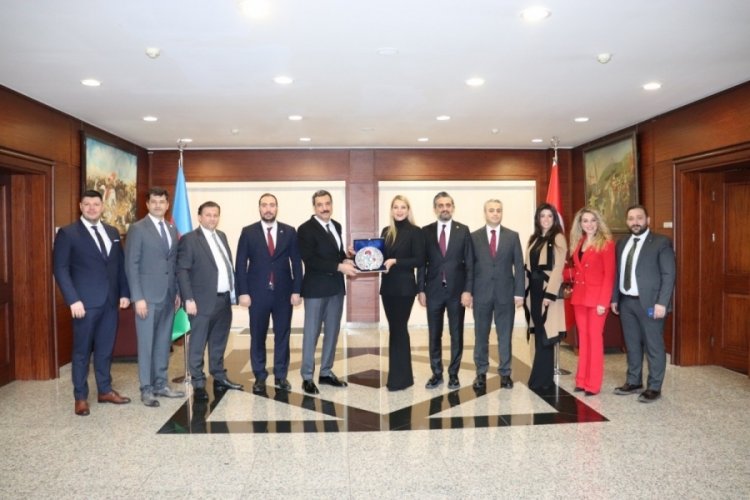 T&Uuml;GİAD Genel Başkanı &Ccedil;evikel: Ticaret hacmi katlanarak artacak