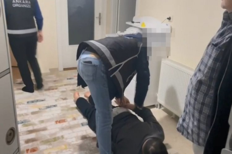 Ankara'da su&ccedil; &ouml;rg&uuml;t&uuml;ne operasyon: 6 kişiye g&ouml;zaltı
