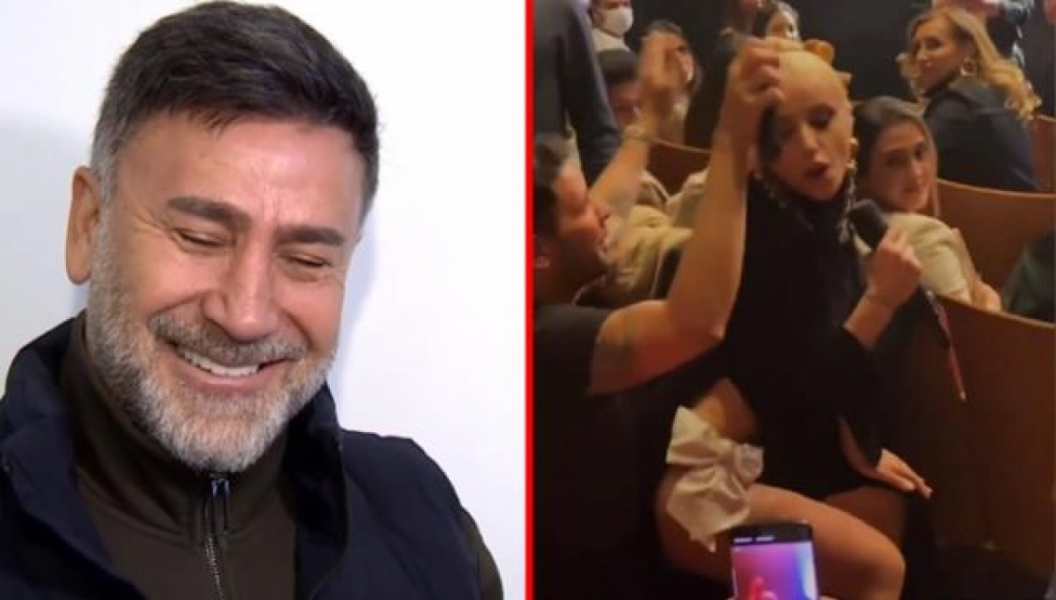 İzzet Yıldızhan'dan olay G&uuml;lşen yorumu: Oturduğu yeri bilmeli