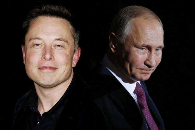 Kremlin'den Musk'a cevap: K&uuml;&ccedil;&uuml;k şeytan...