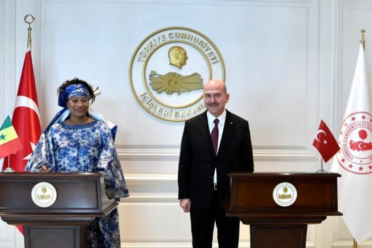 S&uuml;leyman Soylu: "T&uuml;rkiye ve Senegal &ouml;nemli bir hedefe doğru y&uuml;r&uuml;mektedir