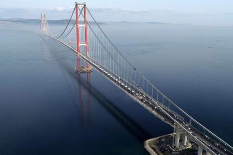 1915 &Ccedil;anakkale K&ouml;pr&uuml;s&uuml;'nden &uuml;retime katkı
