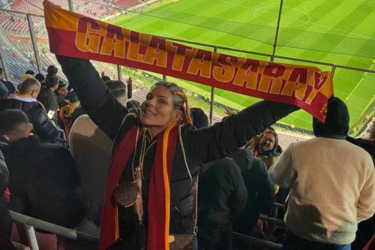 Galatasaraylı Pelin &Ouml;ztekin'in ma&ccedil;ı izlediği locada kavga &ccedil;ıkınca karakolluk oldu