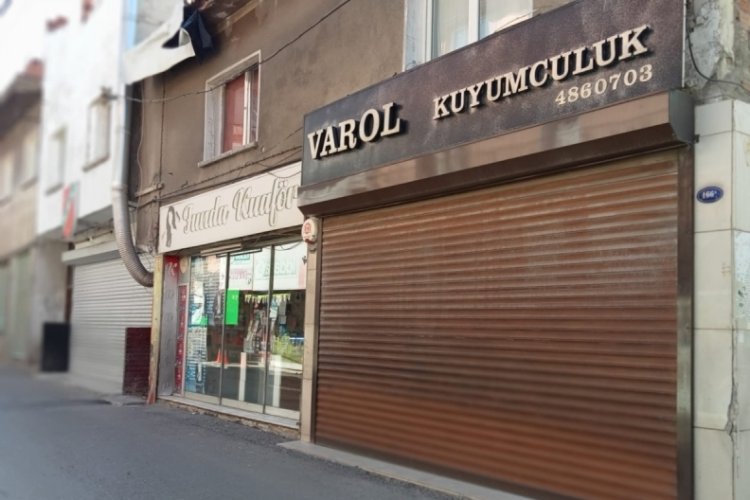 İzmir'de ikinci kuyumcu vurgunu