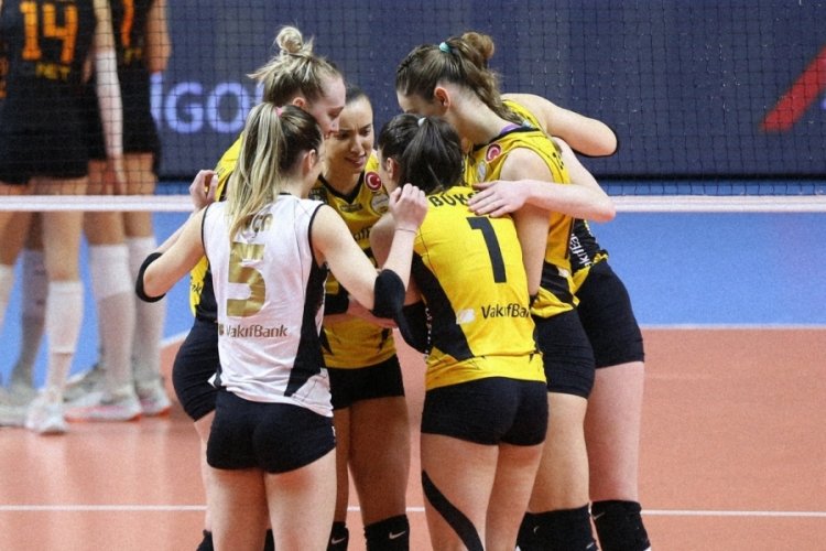 VakıfBank r&ouml;vanş i&ccedil;in sahada