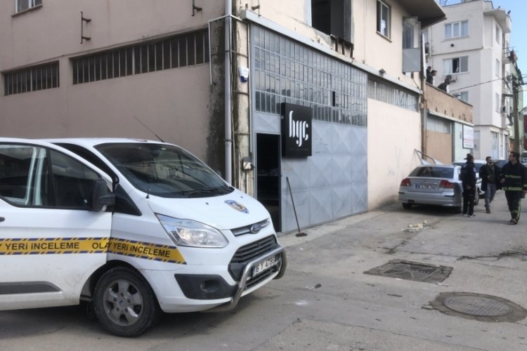 Bursa'da at&ouml;lyede patlama