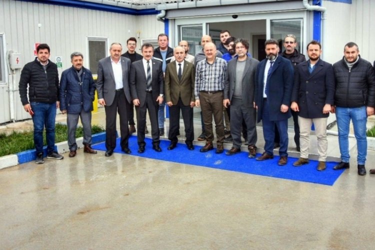 Hızlı tren &ccedil;alışmaları Bursa Yenişehir'de başladı