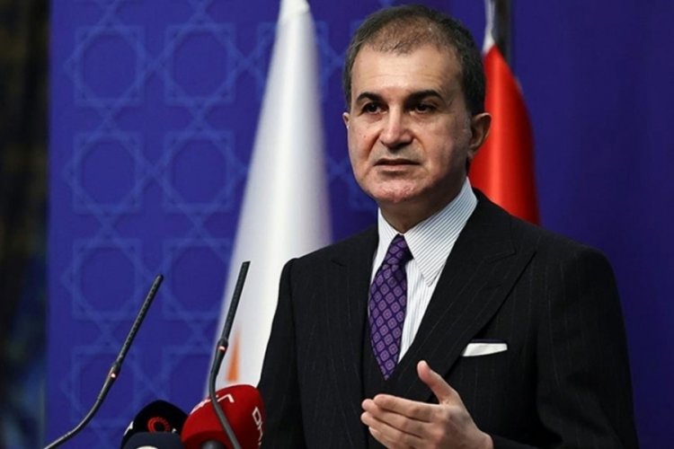 &Ouml;mer &Ccedil;elik'ten AB'ye tepki