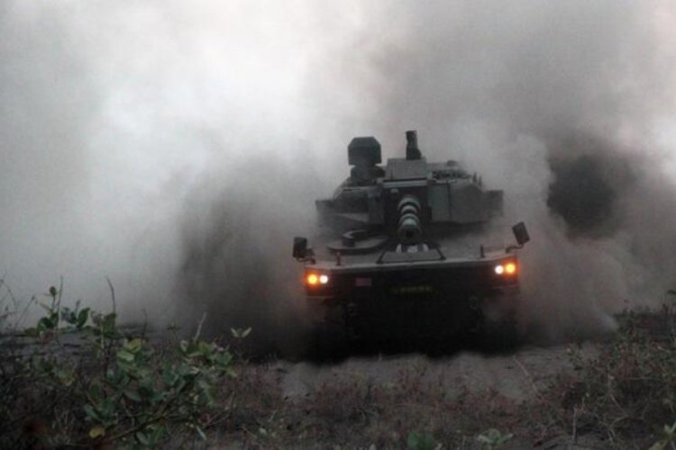 Başkan Demir duyurdu, T&uuml;rkiye'den tank ihracatı atağı