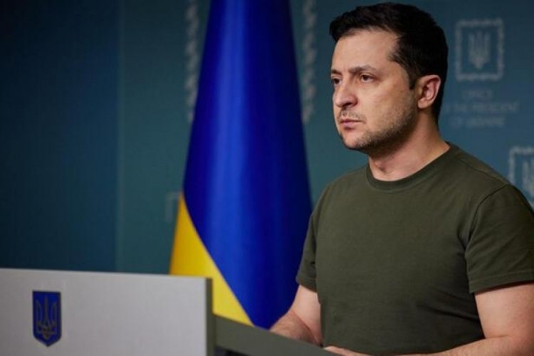 Zelenskiy Rus askerlerine seslendi: Teslim olun