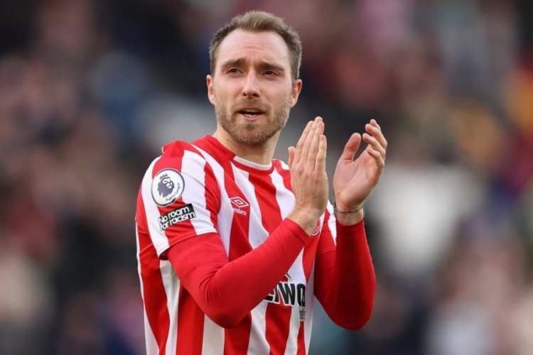 Christian Eriksen, Danimarka Milli Takımı aday kadrosuna &ccedil;ağrıldı