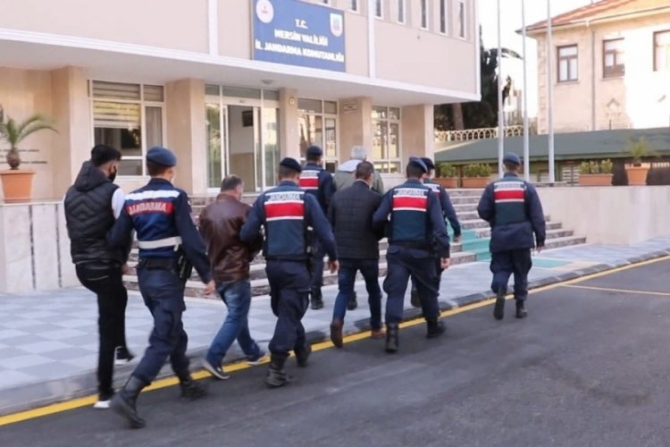Mersin'de milyonlarca uyuşturucu hap ele ge&ccedil;irildi