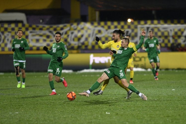 Bursaspor 12 ma&ccedil;ta yalnızca 1 kez g&uuml;ld&uuml;