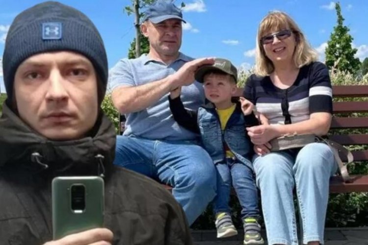 Rus tankının mermisi bir aileyi yok etti!
